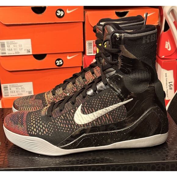 Nike Kobe IX Elite High Protro Black Multi FZ7335-001 Men’s Size 12 (069) main image 5